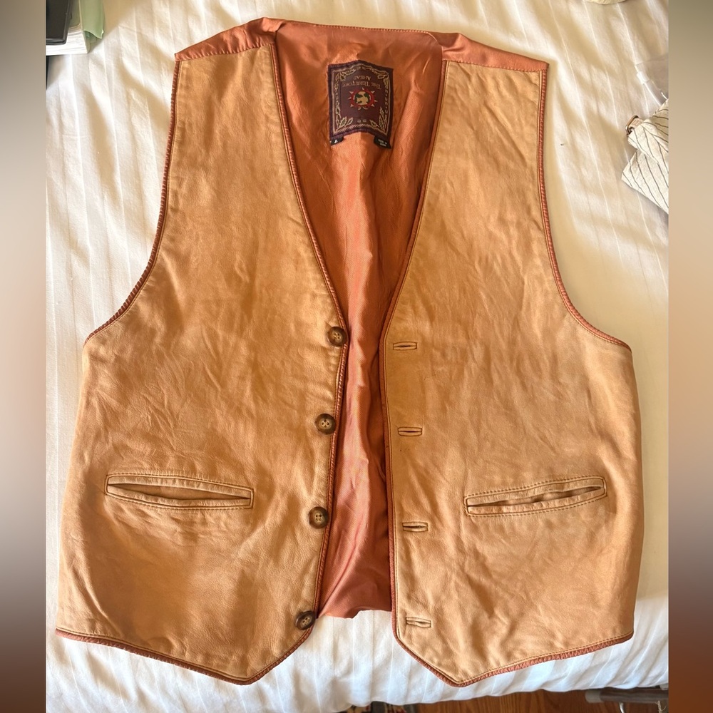 The Territory Ahead Tan Vest